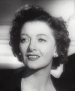 Myrna Loy in Best Years of Our Lives trailer closeup